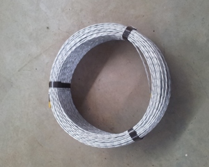 Rig 3 strings Ø4,87Mm galv 1670kgf - roll 250M